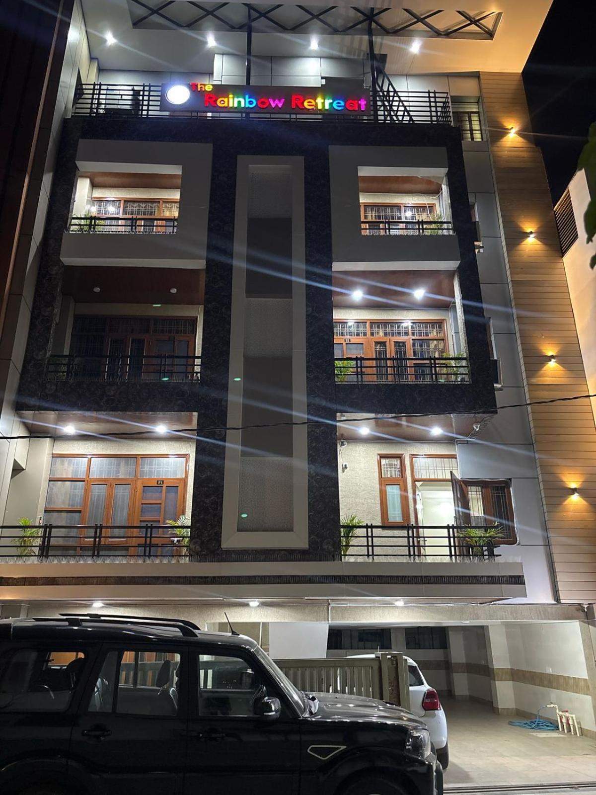 The Rainbow Retreat By Divine Hospitality Hotel Jaipur Exterior photo